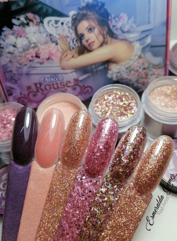 COLECCION ACRILICOS ROUSE PRINCESS
